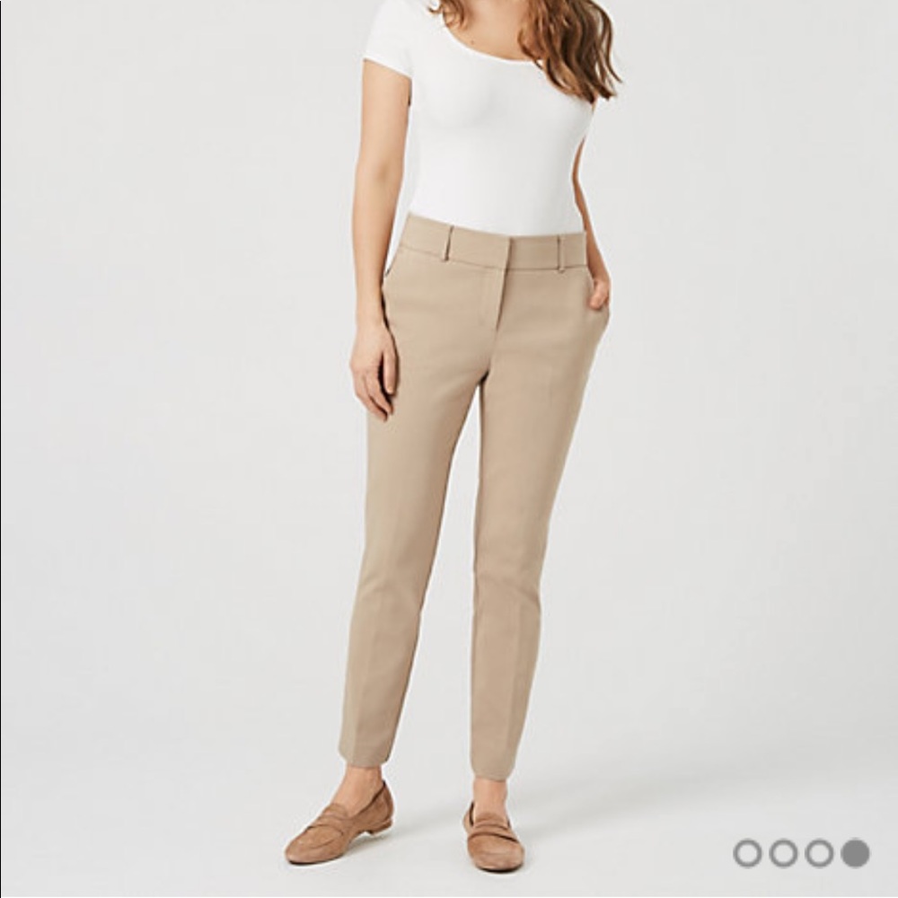 Cotton Blend Pant